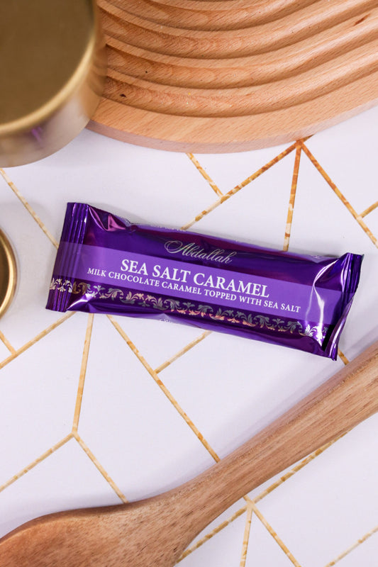 Milk Chocolate Sea Salt Caramel Bar