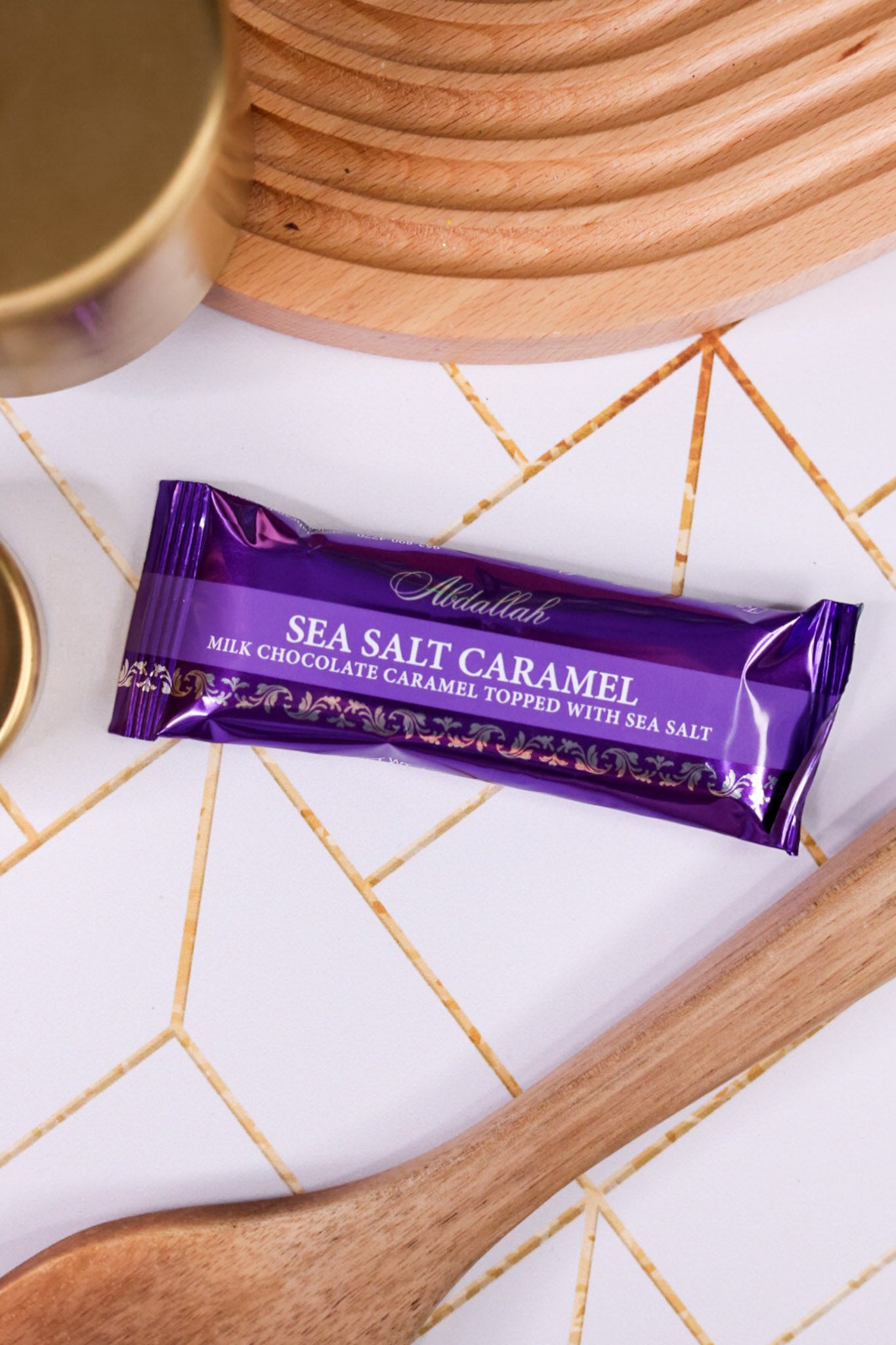Milk Chocolate Sea Salt Caramel Bar