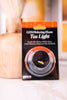 Black LED Flickering Flame Tea Light