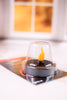 Black LED Flickering Flame Tea Light