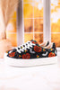 Betsey Johnson Halloween Rhinestone Platform Sneakers
