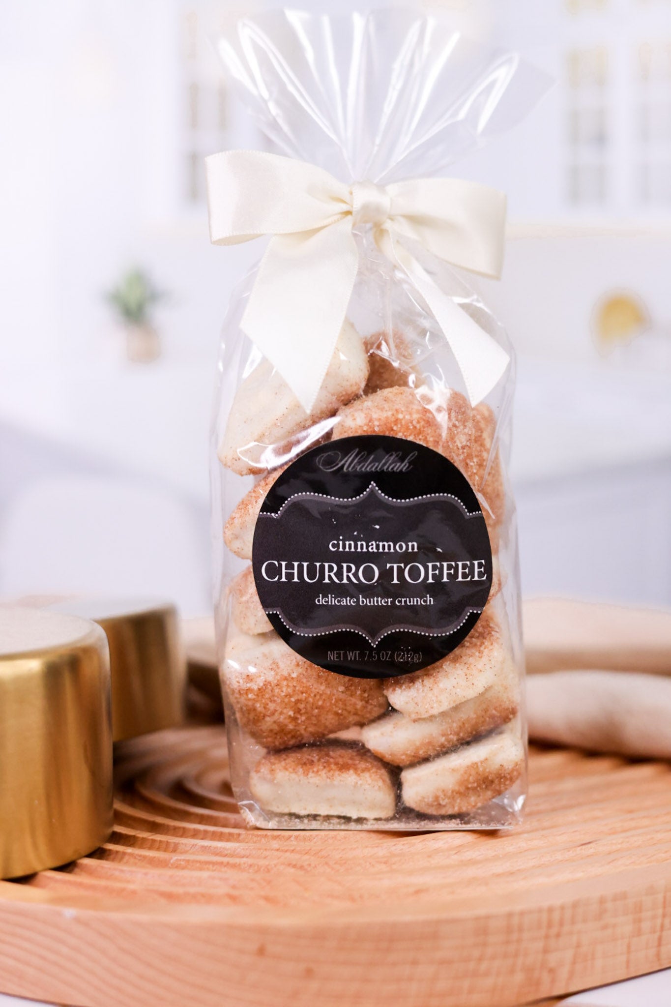 Cinnamon Churro Butter Toffee
