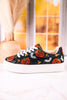 Betsey Johnson Halloween Rhinestone Platform Sneakers