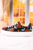 Betsey Johnson Halloween Rhinestone Platform Sneakers
