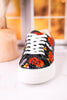 Betsey Johnson Halloween Rhinestone Platform Sneakers