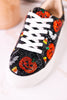 Betsey Johnson Halloween Rhinestone Platform Sneakers