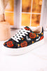 Betsey Johnson Halloween Rhinestone Platform Sneakers