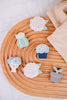 Set of 6 Garden Themed Ledgies