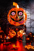 18" LED Holographic Pumpkin Kid With LCD Eyes