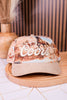 Coors Logo Jacquard Pattern Snap Back Hat