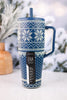Brumate Alpine Knit 40oz Tumbler