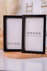 Black and White Reversible Bathroom Sign