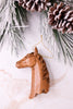 5" Resin Horse Head Ornament (4 Colors)