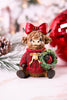 Cozy Christmas Highland Cow Resin Figurines (2 Styles)