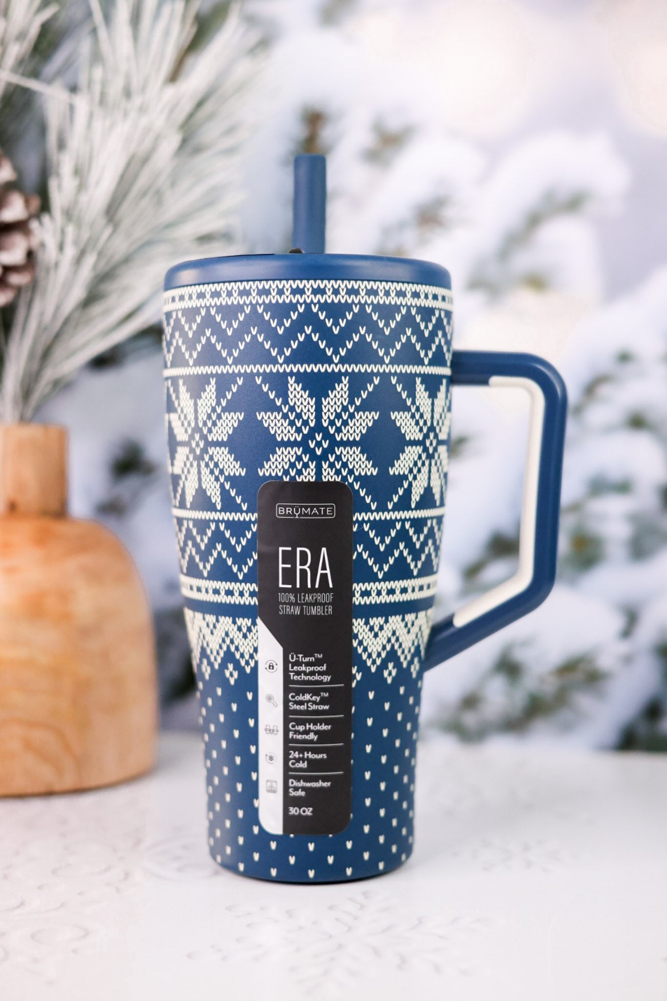 Brumate 30oz Alpine Knit Era Tumbler