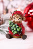 Cozy Christmas Highland Cow Resin Figurines (2 Styles)
