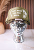 Just Here For The Beer Snap Back Trucker Hat