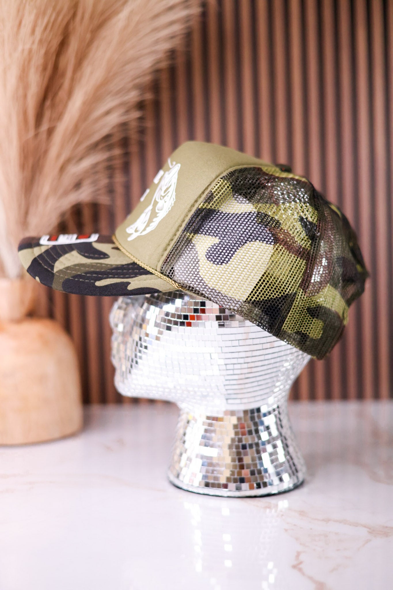 Just Here For The Beer Snap Back Trucker Hat
