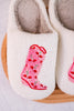 Cherry Cowgirl Slippers