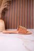 The Flirtini Studded Sandals In Camel Brown