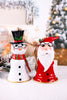 Metal Christmas Character Bells (2 Styles)