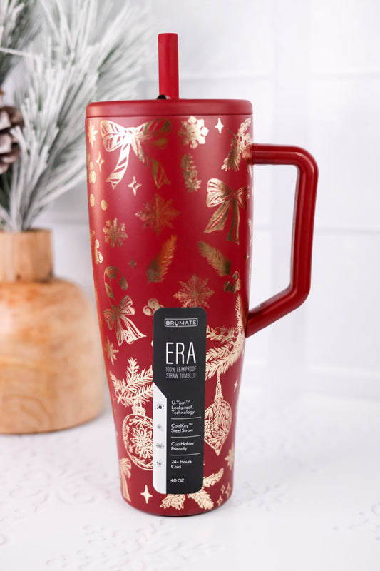 Brumate Merry Merlot 40oz Era Tumbler