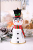 Metal Christmas Character Bells (2 Styles)