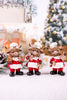 Resin Holiday Highland Cow Chef Figures (Three Styles)