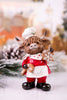 Resin Holiday Highland Cow Chef Figures (Three Styles)
