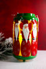 Metal Santa Claus LED Lantern