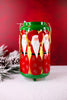 Metal Santa Claus LED Lantern