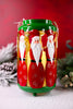 Metal Santa Claus LED Lantern