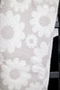 Daisy Grey Stretchy Throw Blanket