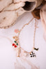 Champagne Dreams Charm Necklace