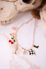 Champagne Dreams Charm Necklace