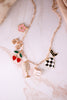 Champagne Dreams Charm Necklace