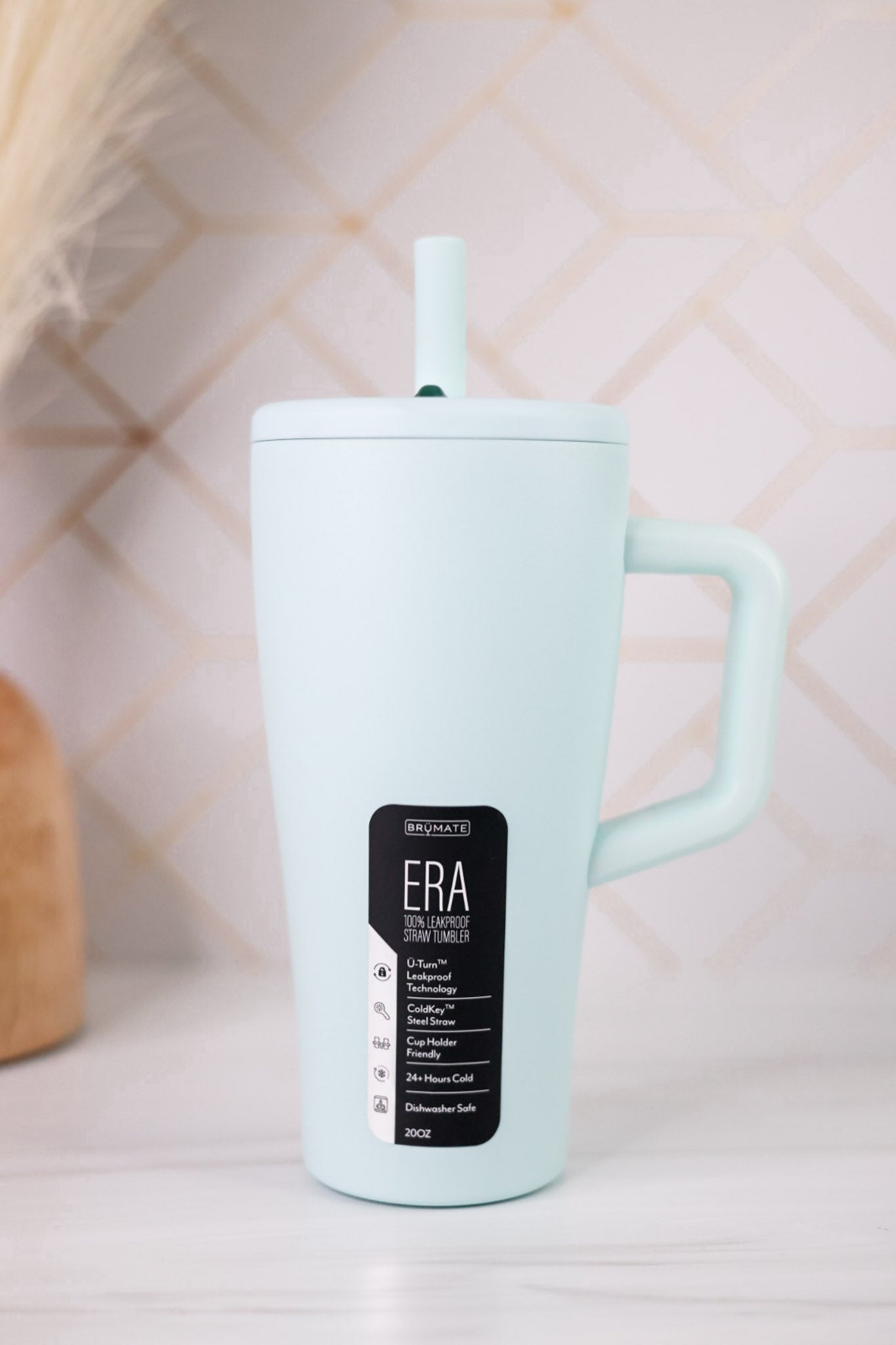 Brumate Blue Agave 20oz Era Tumbler