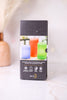 Set of 3 LED Wavy Edge Color Changing Candles