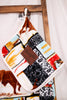 Licensed Wrangler Vintage Western Travel Blanket