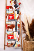 Licensed Wrangler Vintage Western Travel Blanket