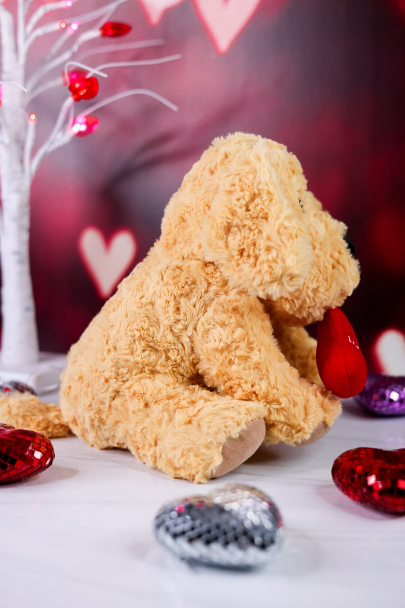 Be Mine Golden Dog Warmie