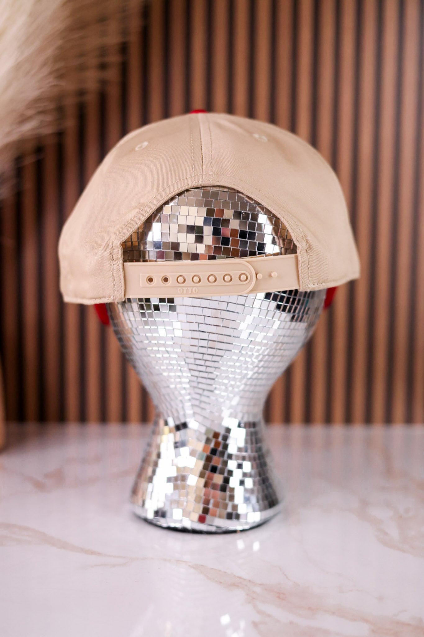 Upside-down Printed "Rowdy" Trucker Hat