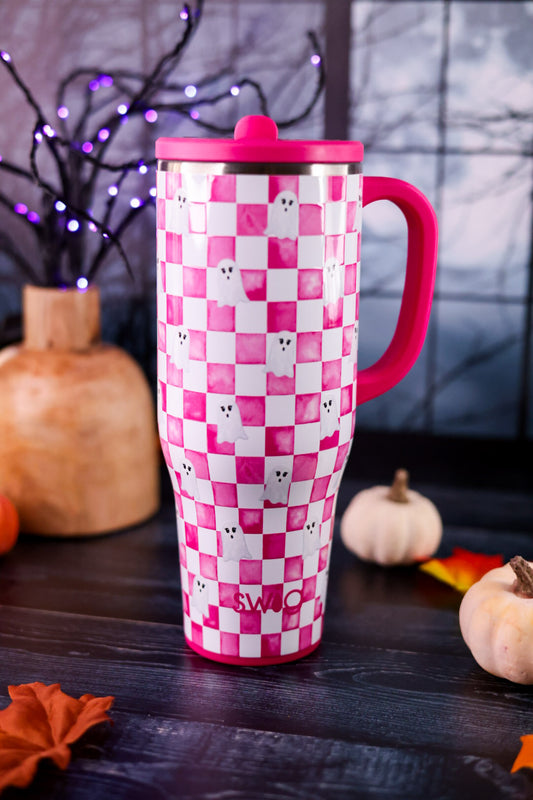 Ghost Check 40oz Mega Mug