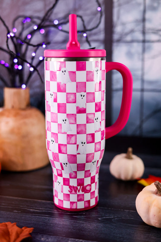 Ghost Check 30oz Mega Mug