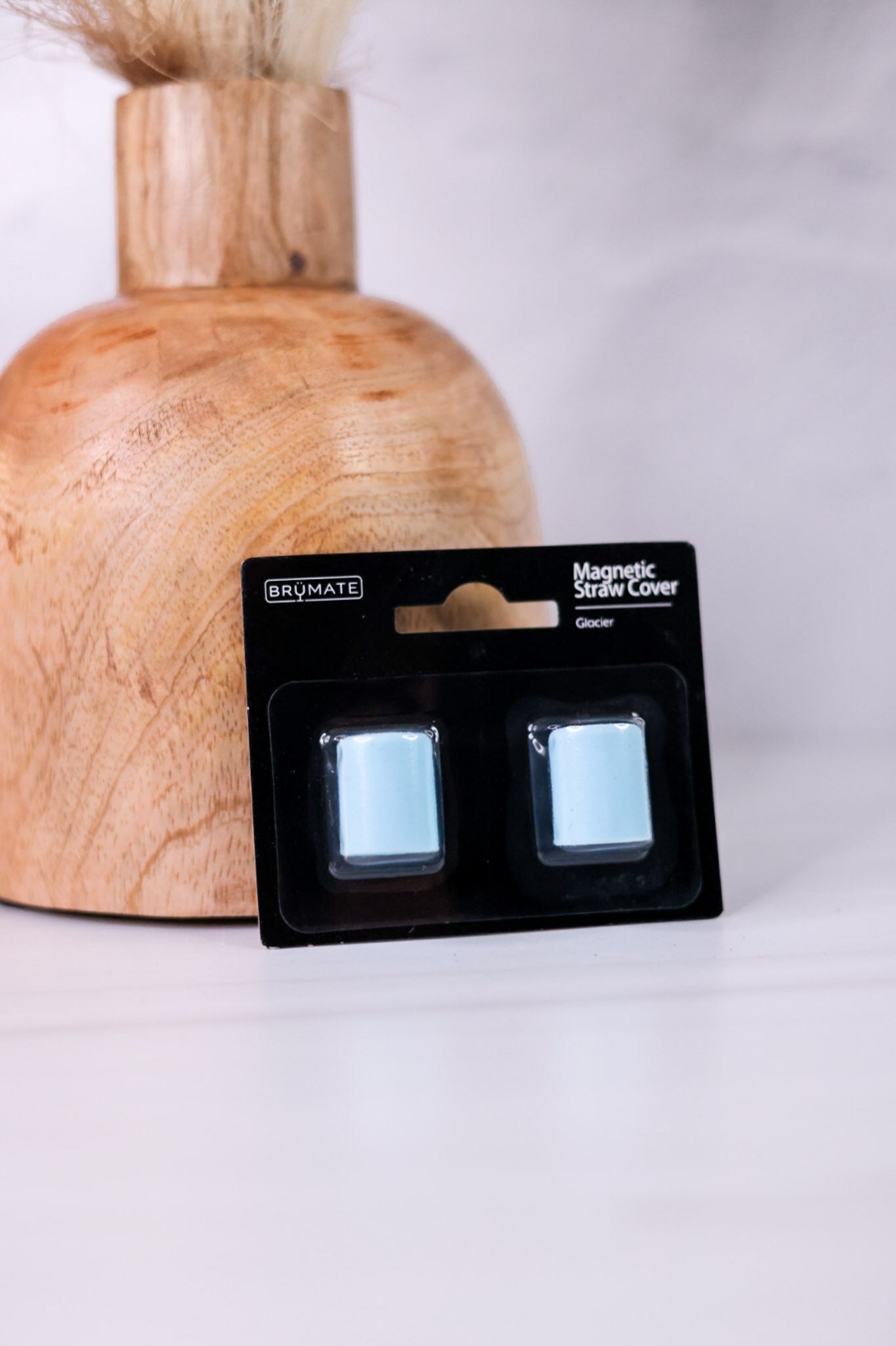 Brumate Glacier Magnetic Straw Covers