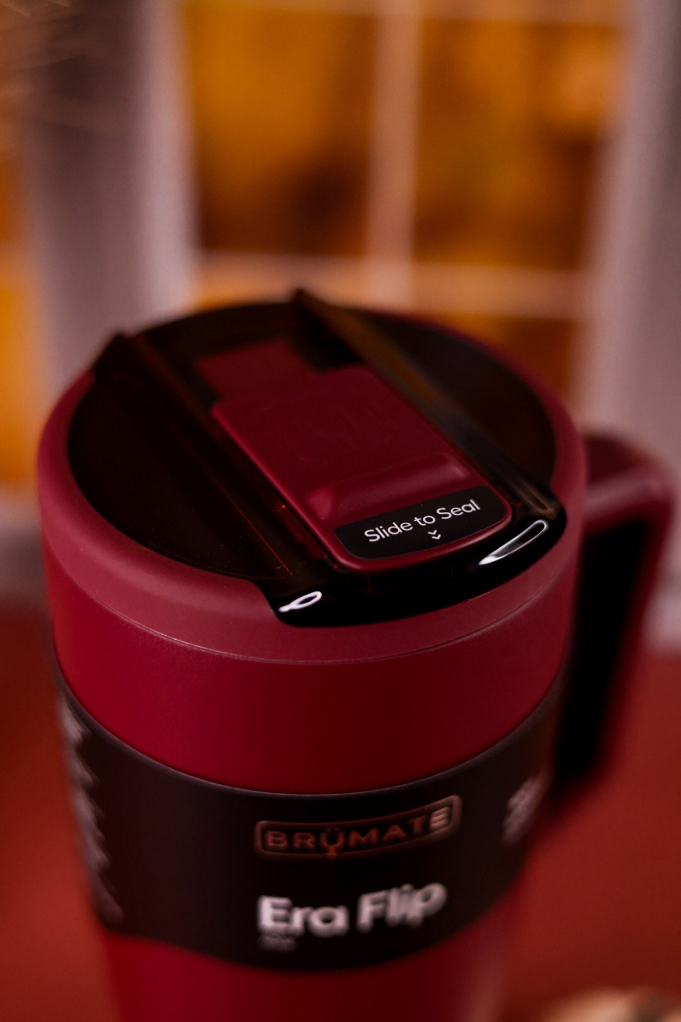 Brumate Cabernet 40oz Era Flip Tumbler