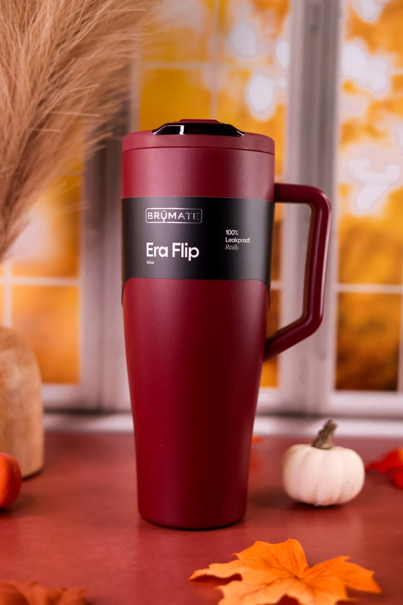 Brumate Cabernet 40oz Era Flip Tumbler