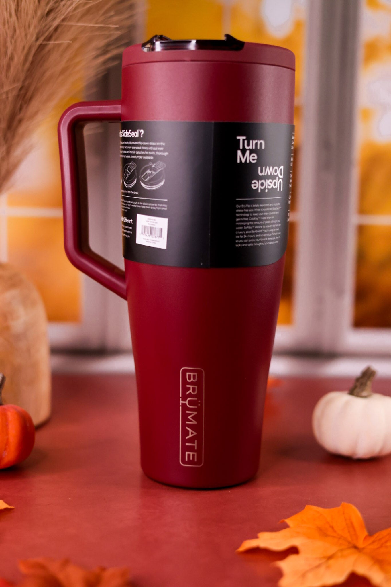 Brumate Cabernet 40oz Era Flip Tumbler