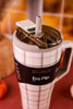 Brumate Oxford Plaid 30oz Era Flip Tumbler