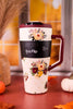 Brumate Quilted Florals 30oz Era Flip Tumbler